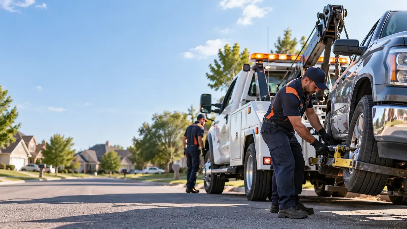 Wheel Lift Towing in Goldsboro, NC